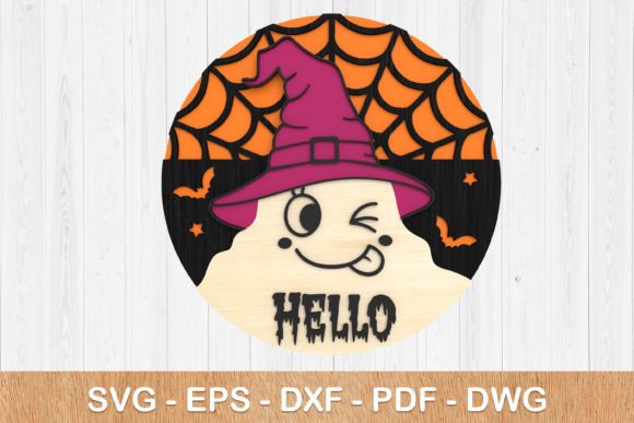 Halloween Ghost Sign 3D Svg: A Designer's Review