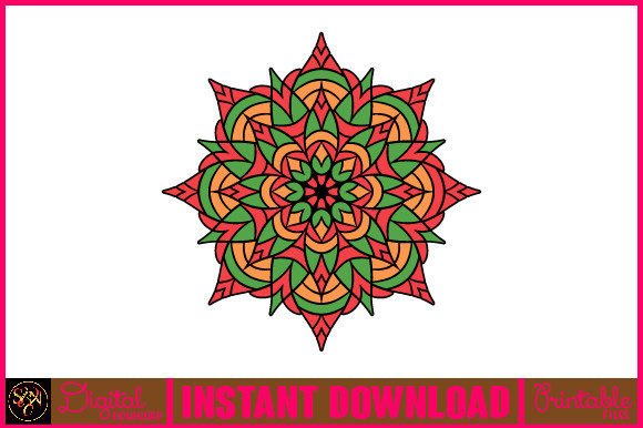Mandala 3D Layered SVG Cut File-126: A Designer's Review