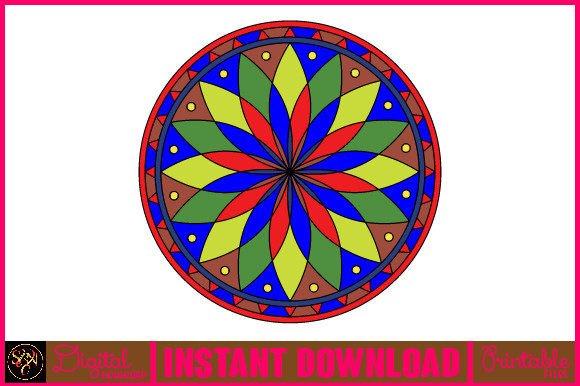 Mandala 3D Layered SVG Cut File 14 Review