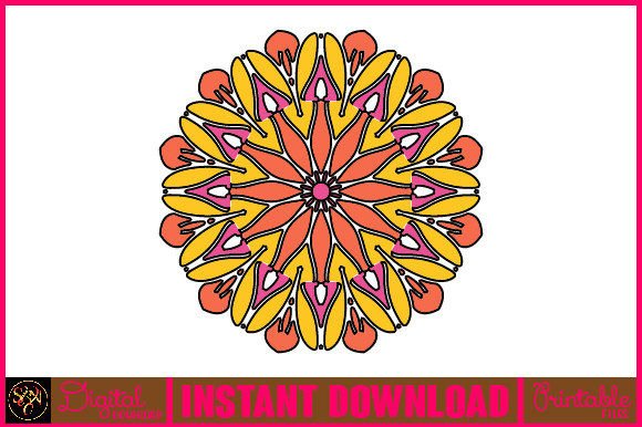 Mandala 3D Layered SVG Cut File-188: A Designer's Review