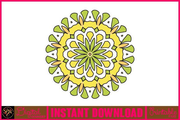 Mandala 3D Layered SVG Cut File -194 Review