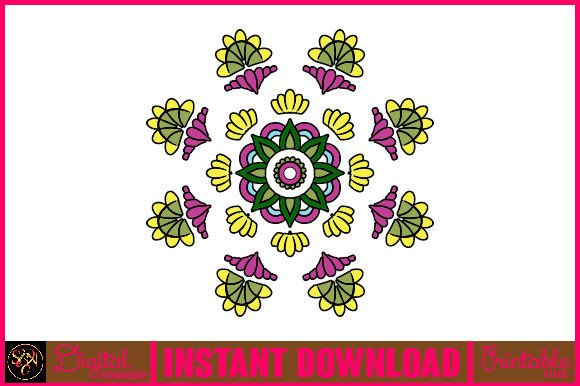 Mandala 3D Layered SVG Cut File-49: A Designer's Review