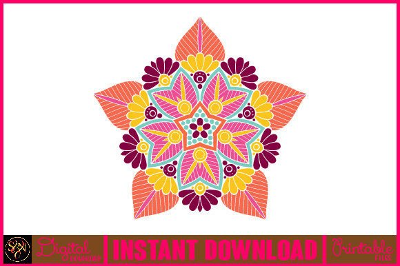 Mandala 3D Layered SVG Cut File-92: A Designer's Review