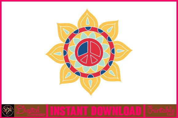 Mandala 3D Layered SVG: Graphics for Crafts