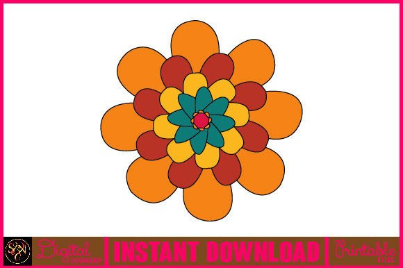 Mandala 3D Layered SVG: Premium Graphics for Crafts