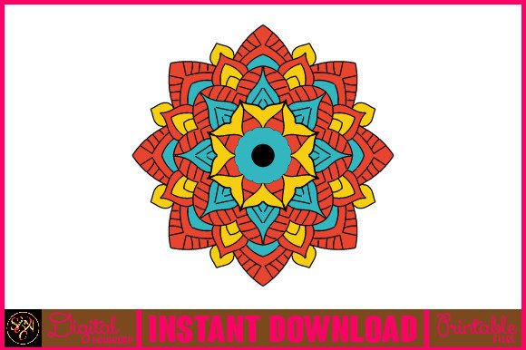 Mandala 3D SVG: Elevating Crafts and Graphics