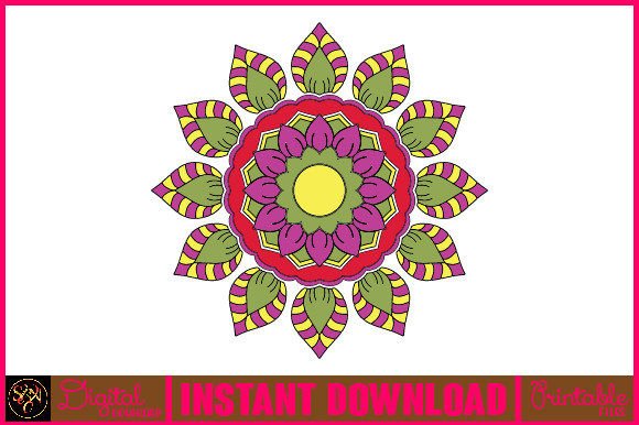 Mandala 3D SVG: Elevating Crafts and Graphics