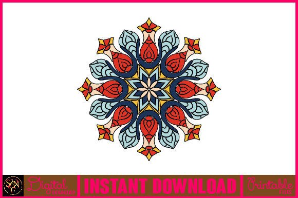 Mandala 3D SVG: Elevating Crafts and Graphics
