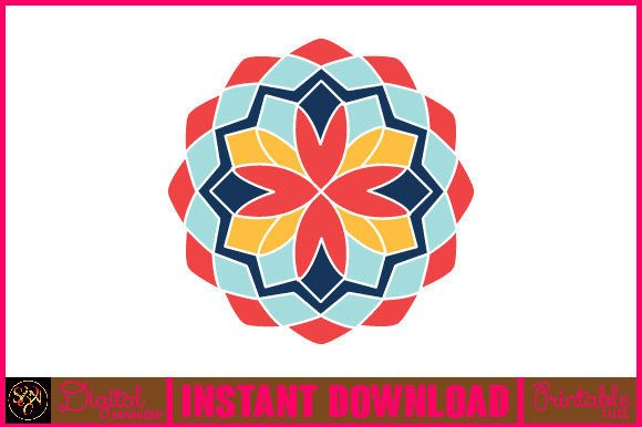Mandala 3D SVG: Elevating Crafts and Graphics