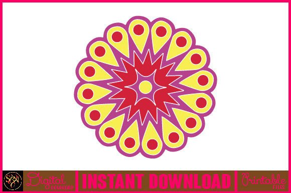 Mandala 3D SVG: Elevating Crafts and Graphics