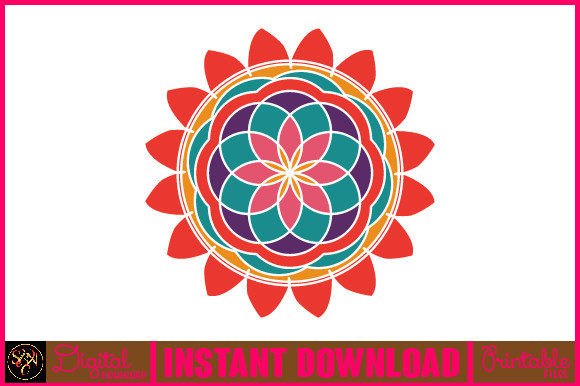 Mandala 3D SVG: Elevating Crafts and Graphics
