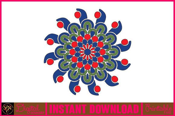 Mandala 3D SVG: Elevating Crafts & Graphics