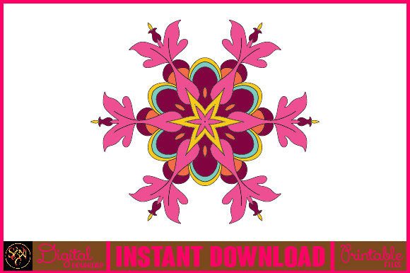 Mandala 3D SVG: Elevating Crafts & Graphics