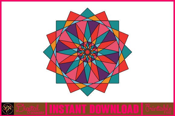 Mandala 3D SVG: Elevating Crafts & Graphics