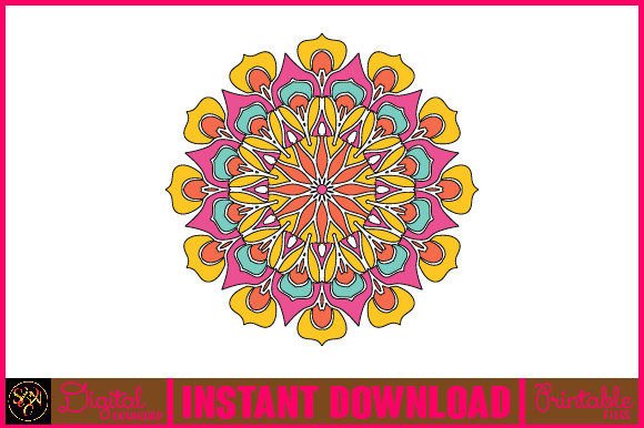 Mandala 3D SVG: Elevating Crafts & Graphics