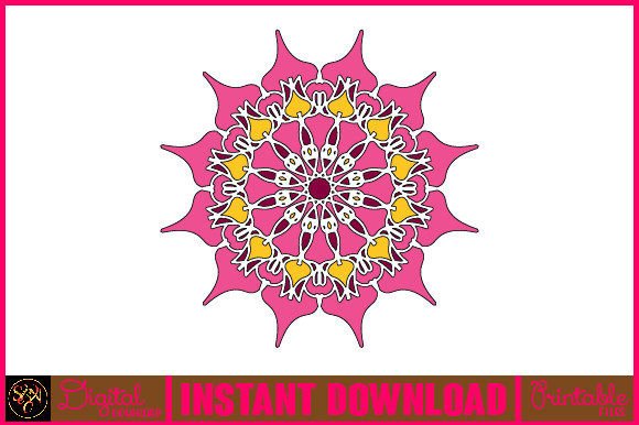 Mandala 3D SVG: Elevating Crafts & Graphics