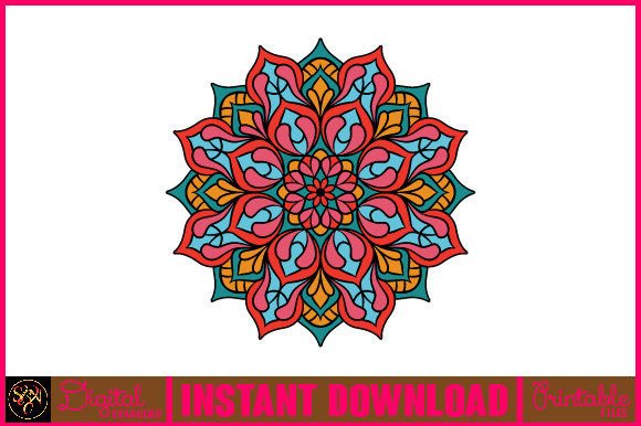 Mandala 3D SVG: Essential Graphics for Crafts
