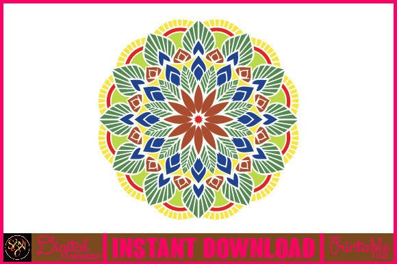 Mandala 3D SVG: Essential Graphics for Crafts