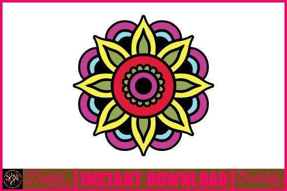 Mandala 3D SVG: Essential Graphics for Crafts