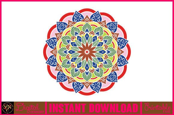 Mandala 3D SVG: Graphics for Crafts & Blogs