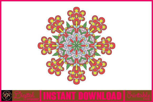 Mandala 3D SVG: Graphics for Crafts & Design