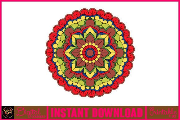 Mandala 3D SVG: Graphics for Crafts Review