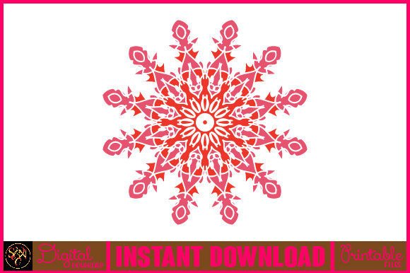 Mandala 3D SVG: Graphics for Crafts Review