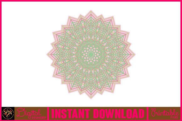 Mandala 3D SVG: Graphics for Crafts Review