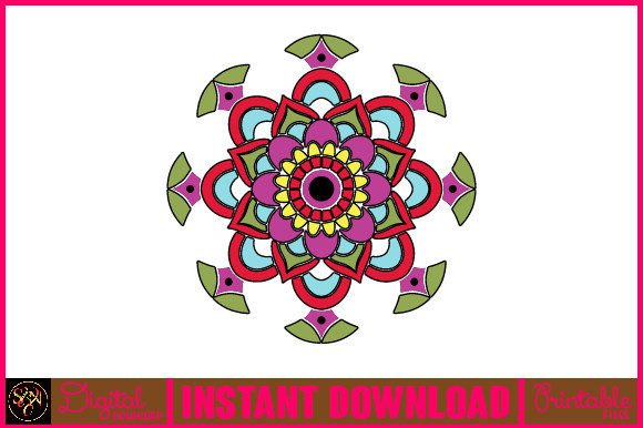 Mandala 3D SVG: Premium Graphics for Crafts