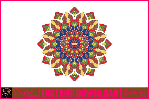 Mandala 3D SVG: Premium Graphics for Crafts