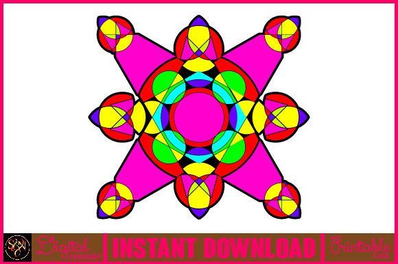 Mandala 3D SVG: Premium Graphics for Crafts