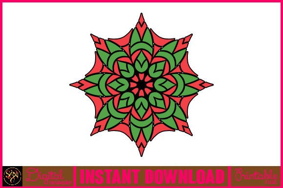 Mandala 3D SVG: Top Graphics for Crafts Shops