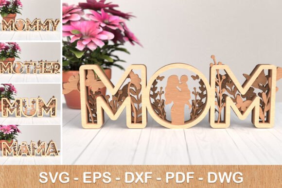 Mother's Day 3D Laser Cut SVG Review
