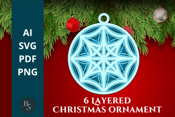 Review: 3D SVG Christmas Ornament for Crafters