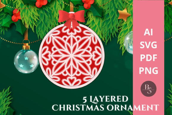 Review: 3D SVG Christmas Ornament for Sellers
