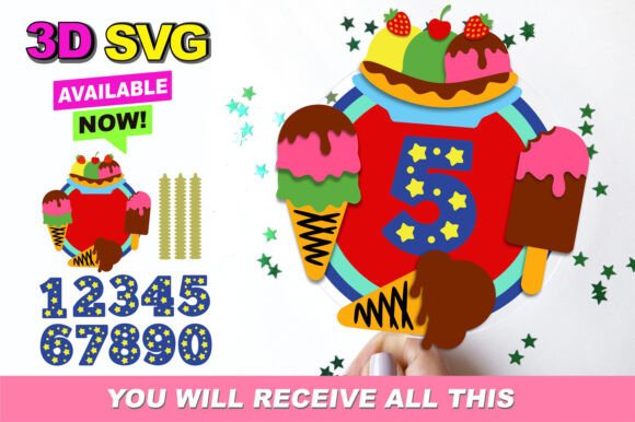 Review: 3D SVG for Sweet Birthdays & Branding
