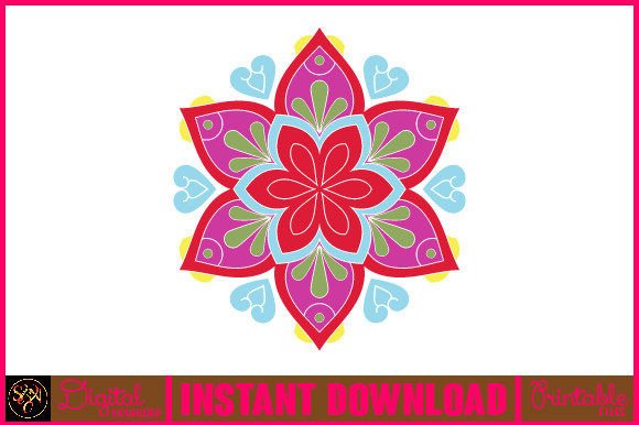 Review: Mandala 3D Layered SVG Cut File-95 for Embroidery