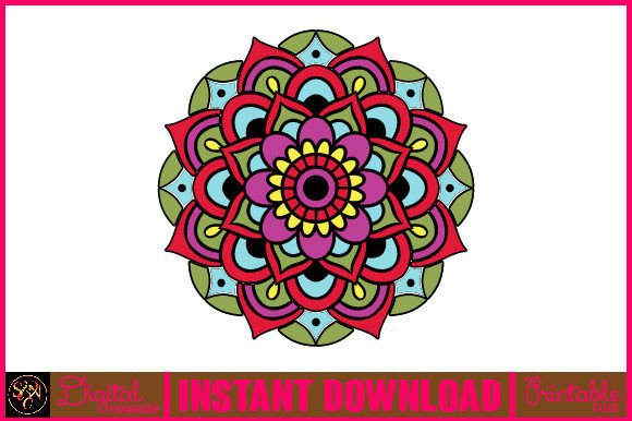 Reviewing Mandala 3D Layered SVG Cut File-131 for Embroidery