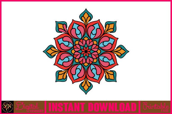 Reviewing Mandala 3D Layered SVG Cut File-133 for Embroidery