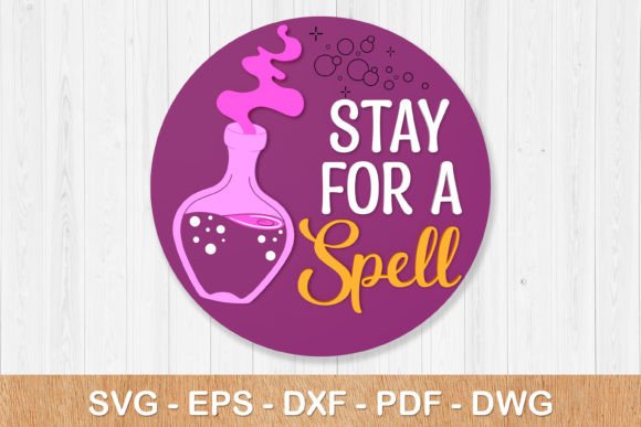 Stay for a Spell: 3D SVG for Autumn Laser Cutting